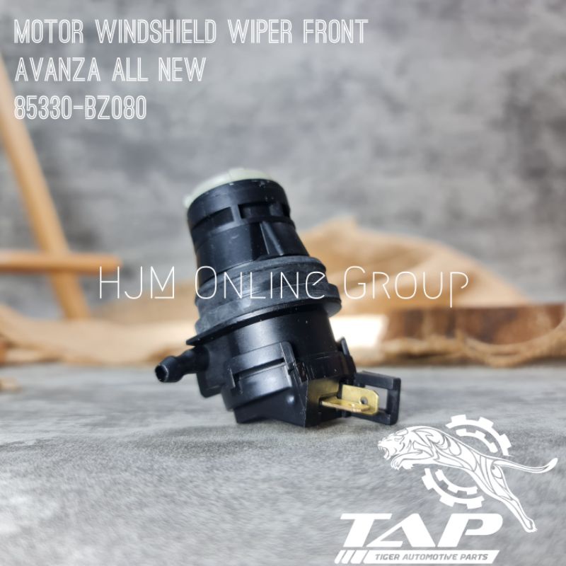 MOTOR PUMP WINDSHIELD - POMPA AIR WIPER DEPAN AVANZA XENIA VELOZ