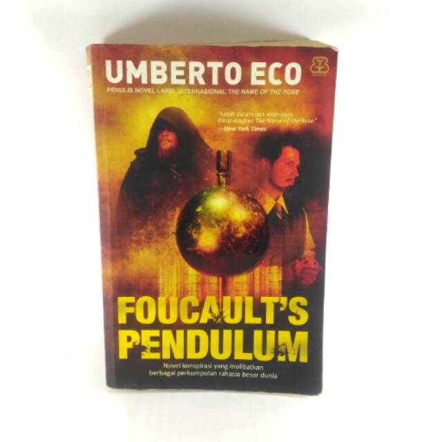 Umberto Eco - Foucault's Pendulum