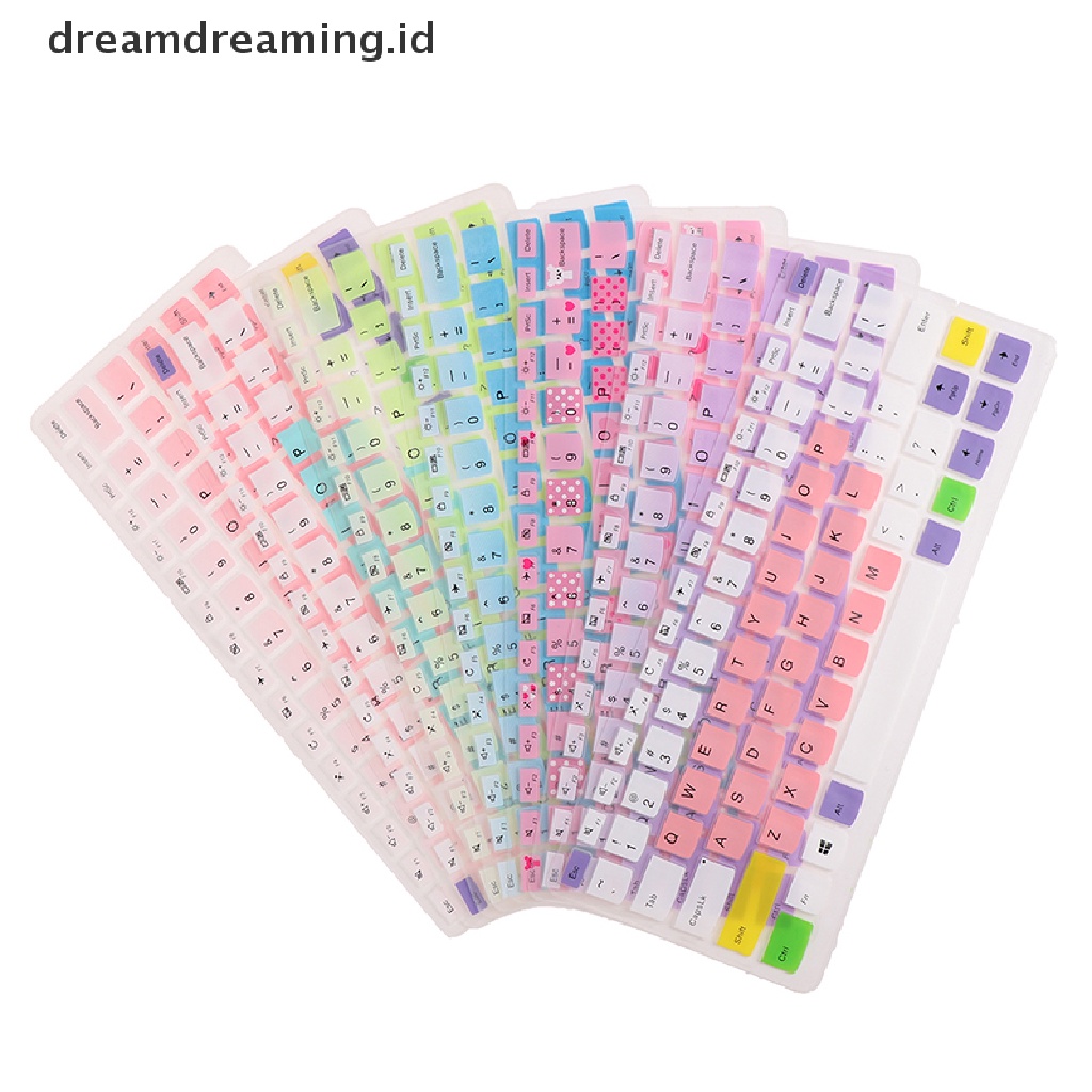 (dreamdreaming.id) Cover Pelindung keyboard 14 &quot;Untuk Laptop Lenovo Ideapad 310S 510S V110 710S-14