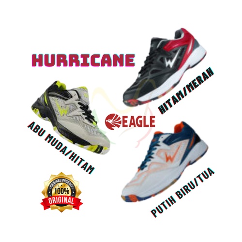 SEPATU BADMINTON EAGLE HURRICANE ORIGINAL