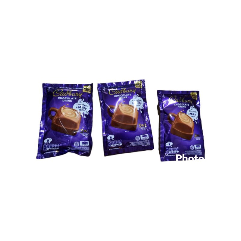 

CADBURRY chocalate drink 30 gram