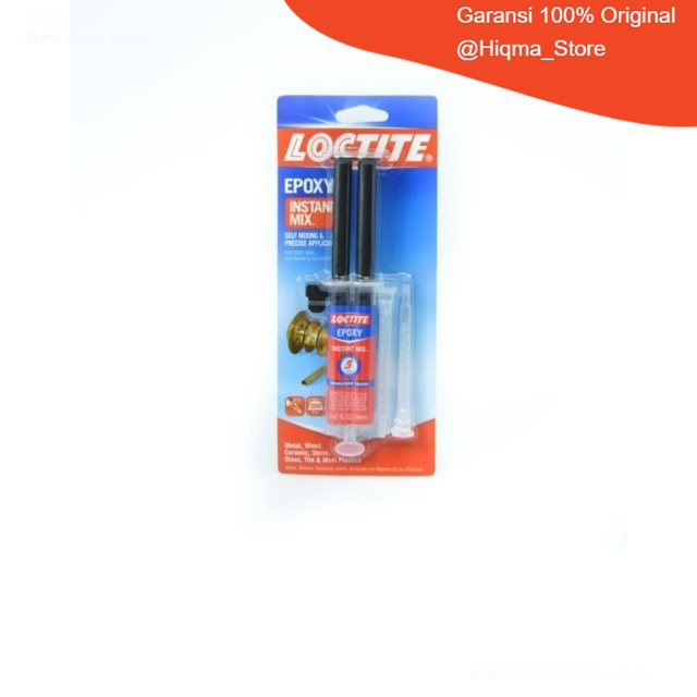 

Loctite lem resin epoxy instan mix