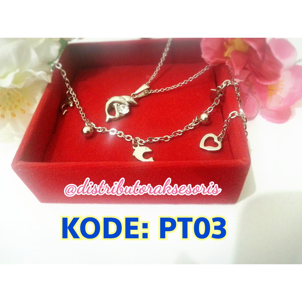 Paket Titanium Anti Karat SELAMANYA PGM PT03