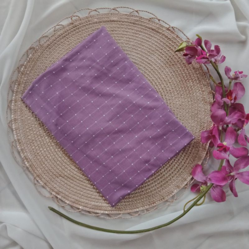 JILBAB INSTAN JERSEY NAYYARA NAUREEN-Purple