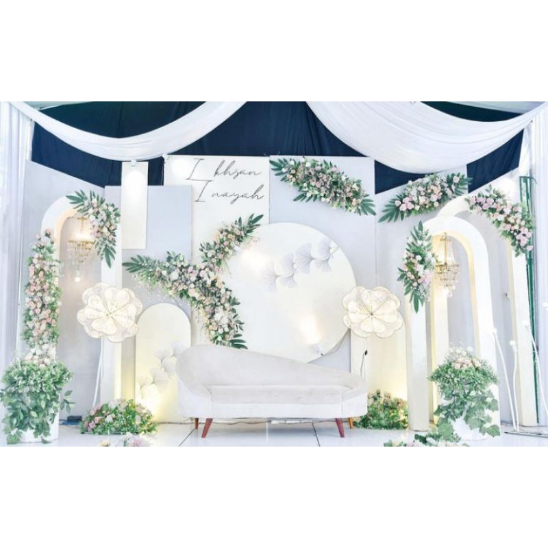 Dekorasi Pelaminan Pernikahan Murah