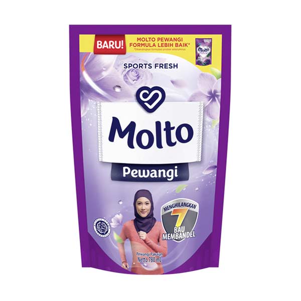 Molto Pewangi Purple 780 Ml