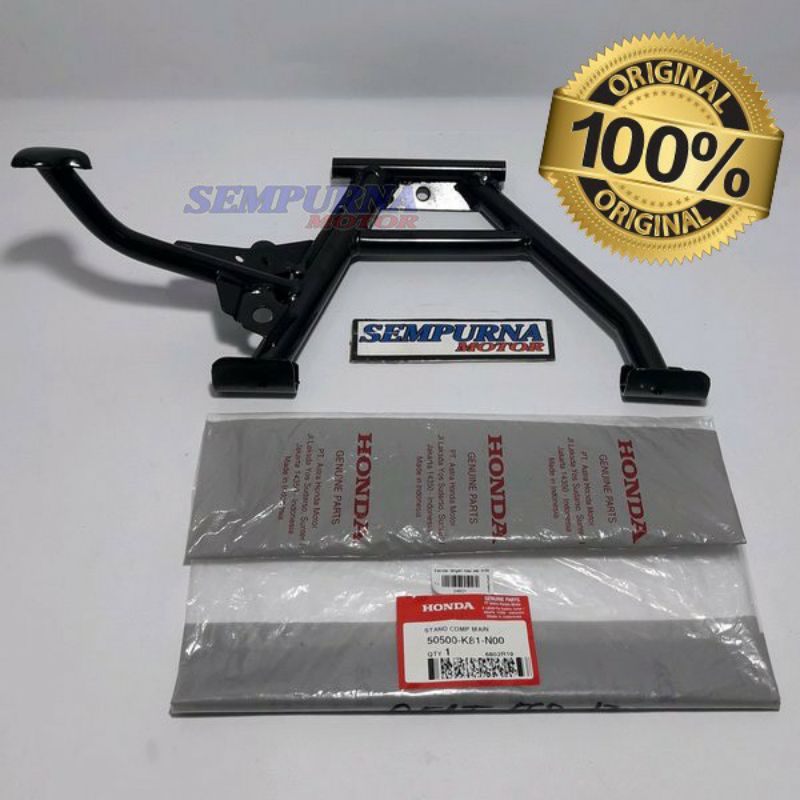 Standar Tengah Standar Beat Fi ESP 2016 2017 2018 2019 Eco Street 100% Original ORI Honda