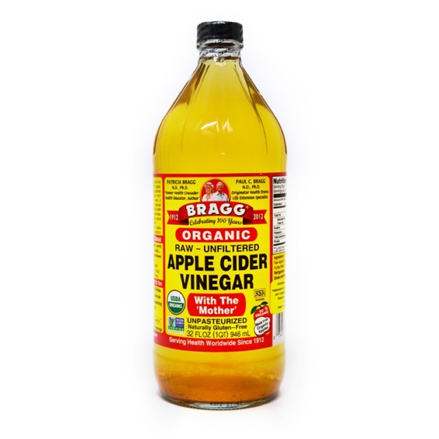 

Cuka Apel Bragg % Original