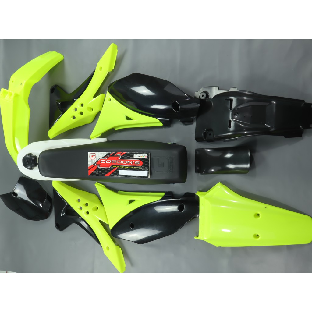 Jual Body set klx gordon stabilo flow flo fluo Kawasaki Shopee Indonesia