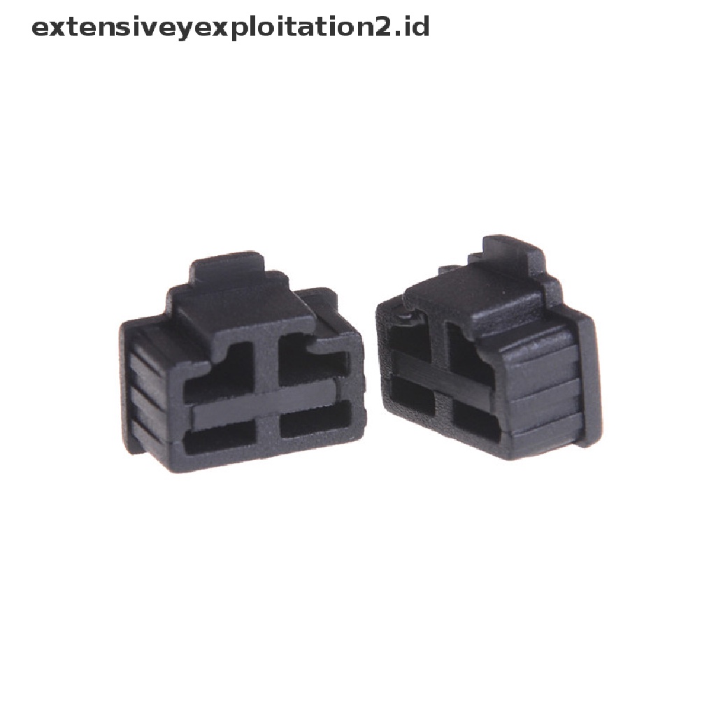 (Hotter) 10 Pcs Plug Pelindung Port Ethernet Rj45 Anti Debu Warna Hitam