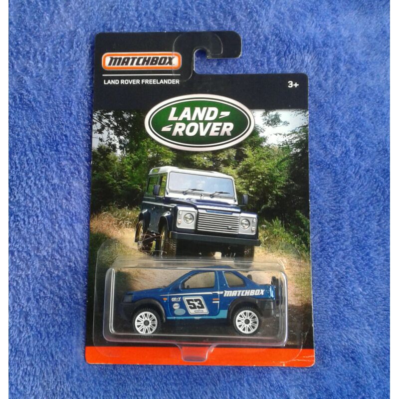 Matchbox Land Rover Freelander