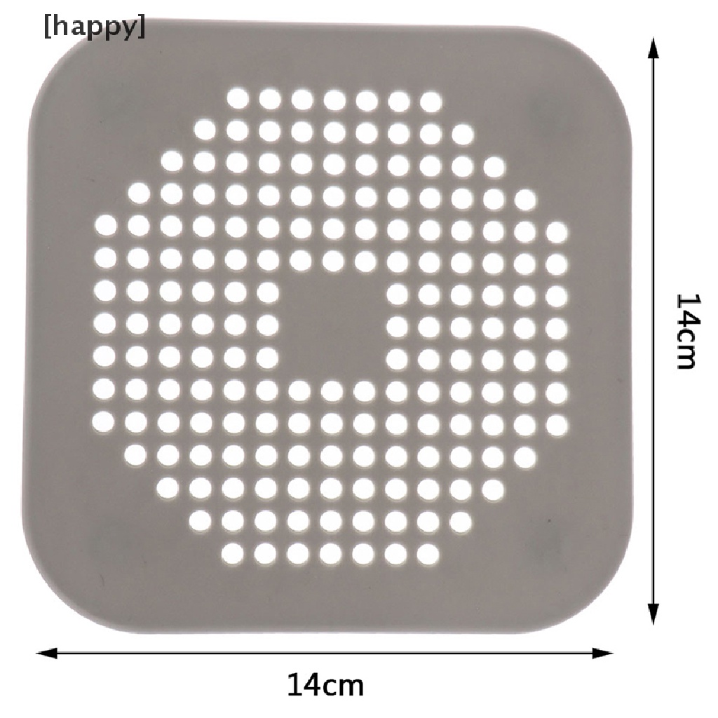 Filter Penyaring Saluran Air Bahan Silikon Untuk Lantai Kamar Mandi