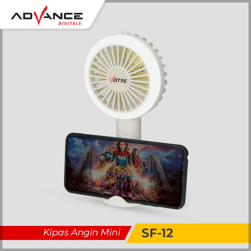 Advance Kipas Angin SF-12 Mini Garansi 1 Tahun