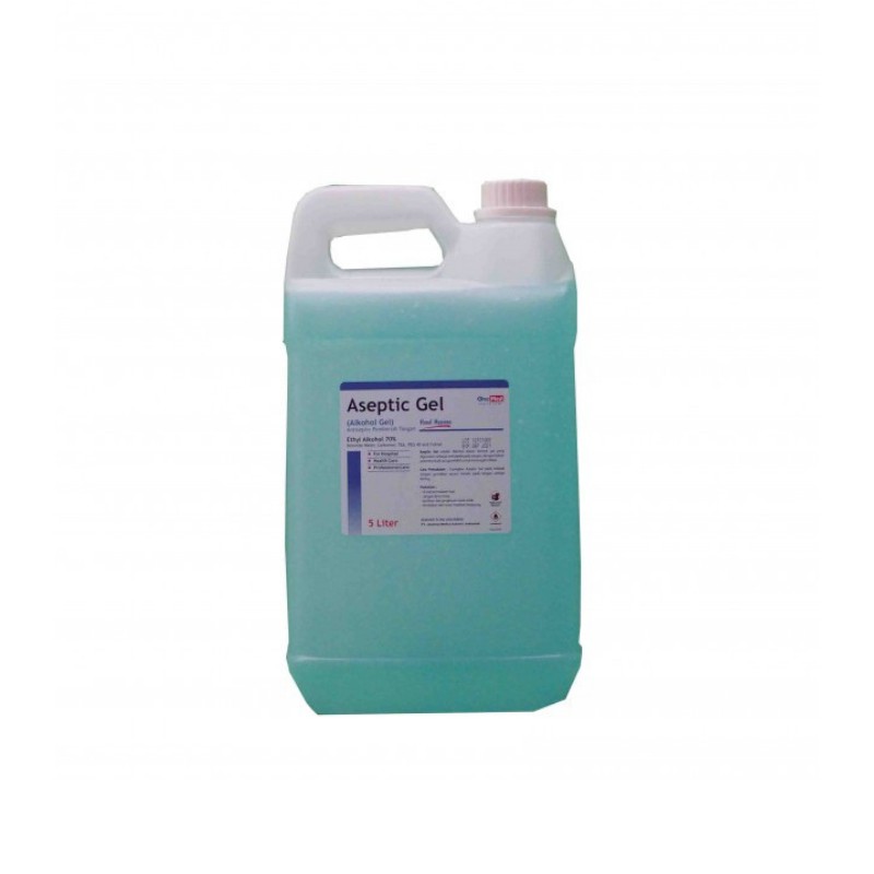 Aseptic Gel Refill 5 Liter - Hand Sanitizer Gel