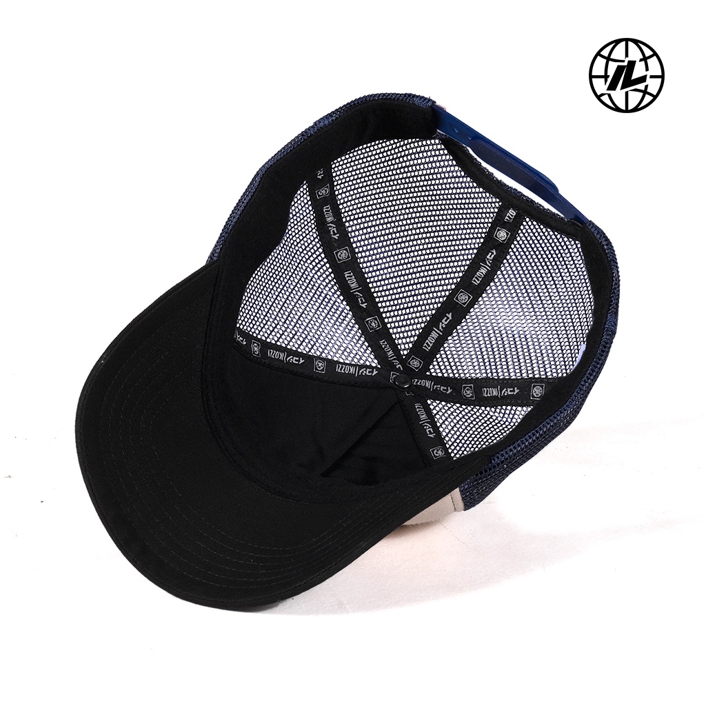 IKOZZI STOUT Topi Trucker - Topi Jaring