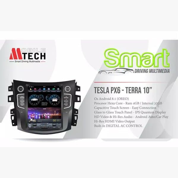 Head Unit MTECH 10" Android Nissan Terra
