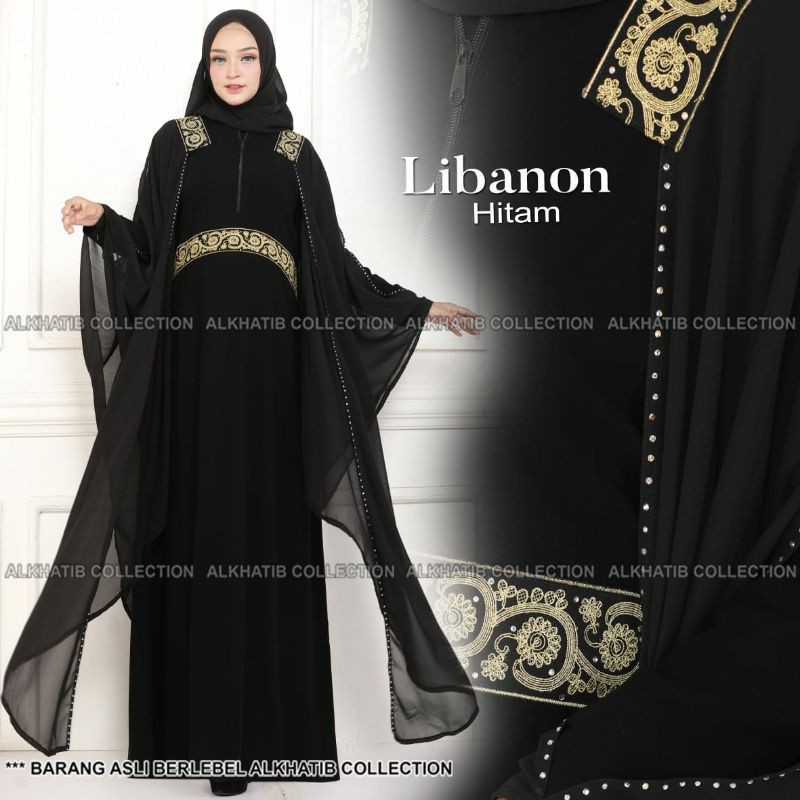 ALKHATIB COLLECTION ABAYA LEBANON