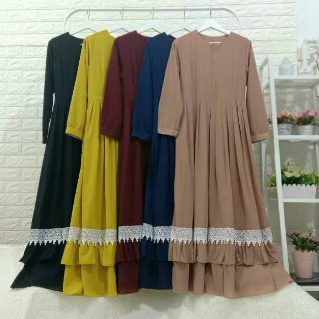 Gamis Embun (only gamis)