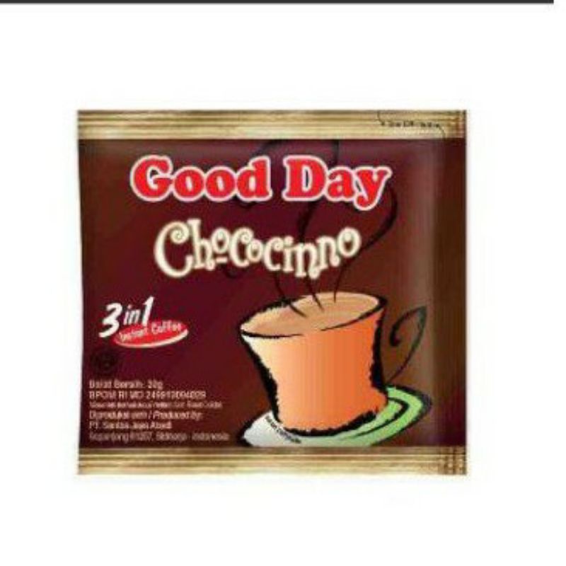 

Good day Chococinno