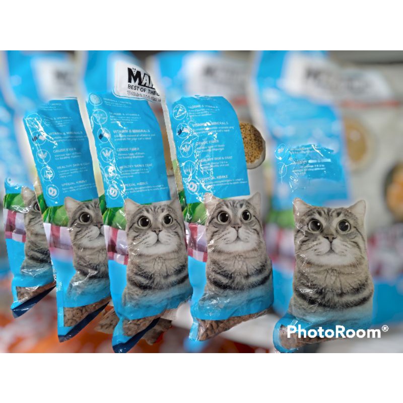 Makanan Kucing Markotops (Paket 2kg) Repacking makanan kucing Catfood