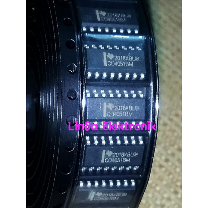 CD4051 CD4051BM CD4051B SMD SOP-16