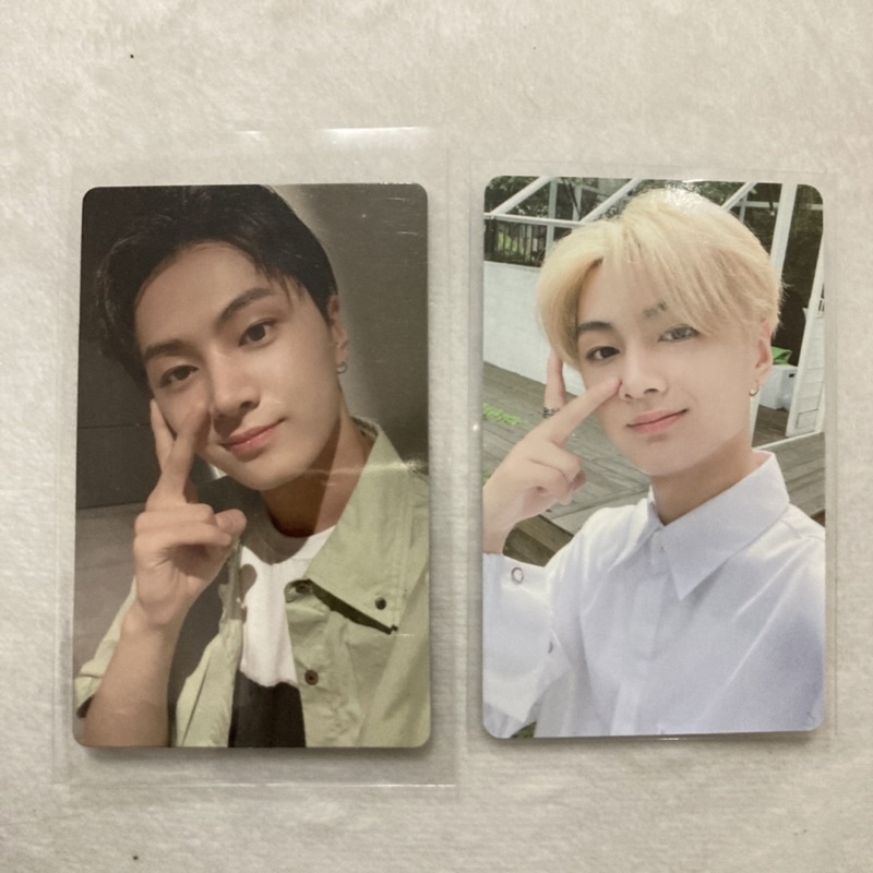 Enhypen jay fleet japan official pc photocard