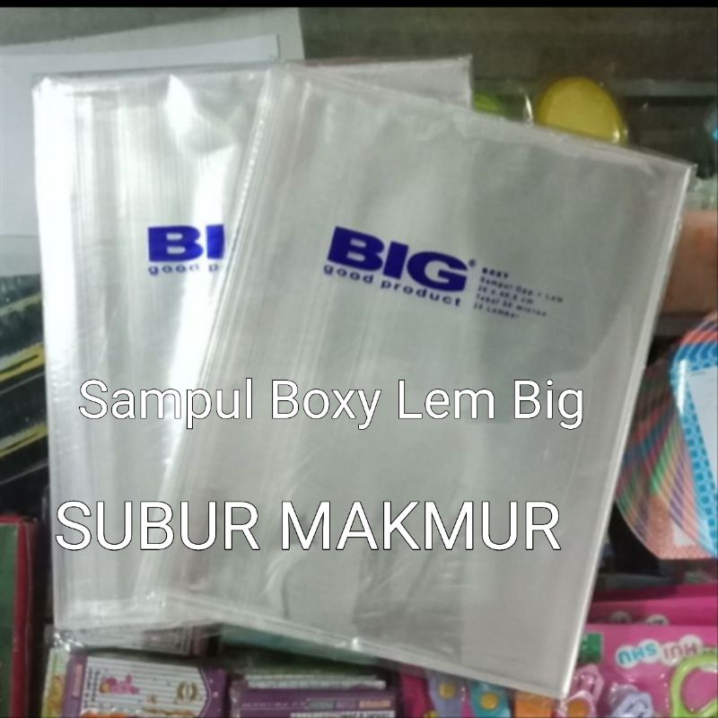 Jual Sampul Buku Boxy Lem Big Sampul Opp Buku Boxy Lem Big Shopee