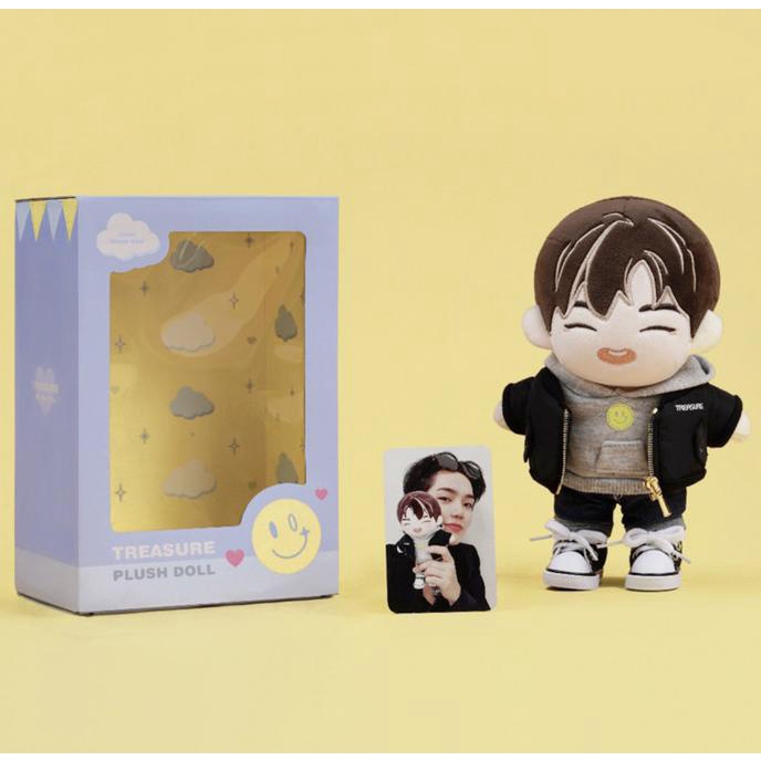 TREASURE - PLUSH DOLL - ASAHI