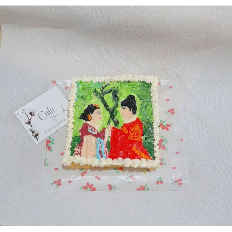 

P o 2 hari - Custom Sliced Cake / Cake Potong Custom / Lebaran Eid Idul Fitri Hampers Bandung