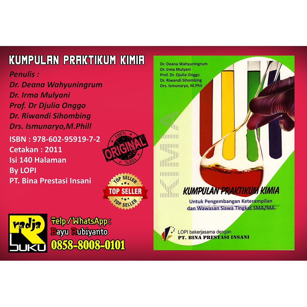 Buku Materi Olimpiade Sains Kimia Sma Ma 5 Jilid Shopee Indonesia