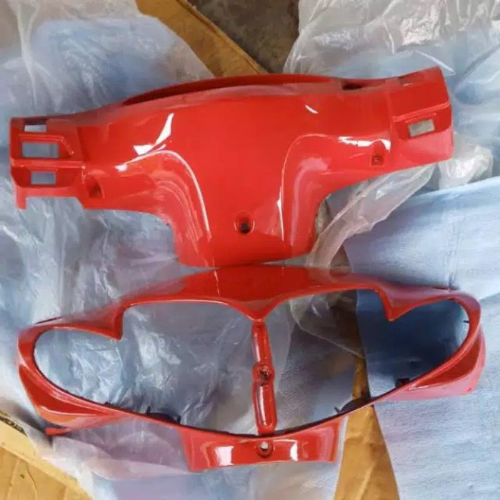 COVER BODY batok kepala SHOGUN R 125 SHOGUN SP 125 LAMA MERAH TERLARIS