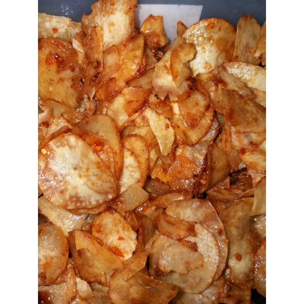 

Keripik Singkong manis pedas