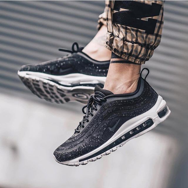 Nike AirMax 97 Swarovki Black Silver
