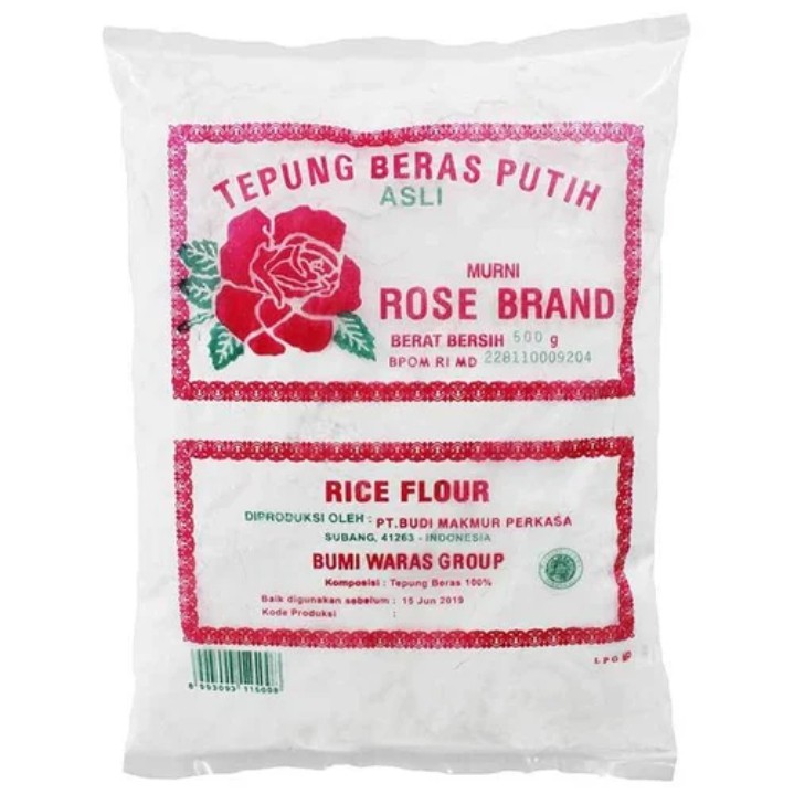 Tepung Beras Rose Brand 500 gr