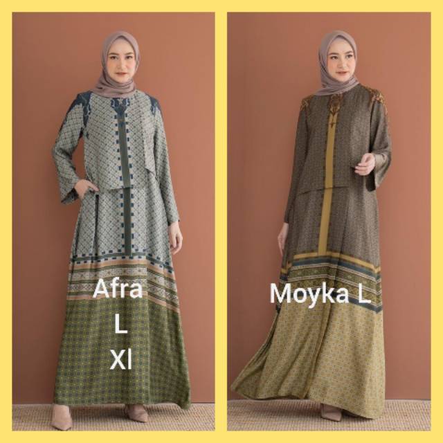 Rumaisha dress by heaven lights