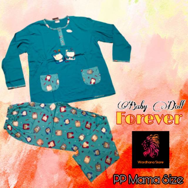 Baby Doll Forever Mama Size