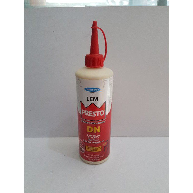 

0Presto DN Merah Lem Kayu Alifatik 600 gram