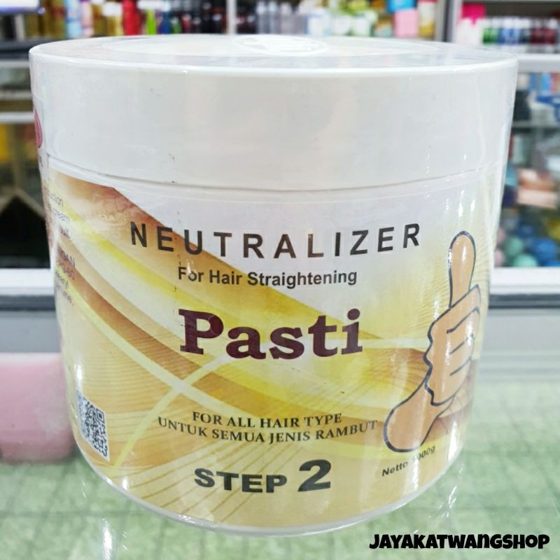 JEMPOL Step 2 1KG (1000GR) / DUVAL / Cream Pelurus Rambut Pasti / Obat Rebonding Smoothing