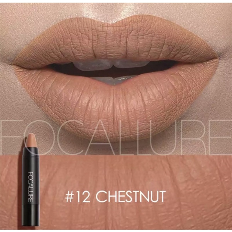 Lipstik Crayon Focallure Special Nude FA-22