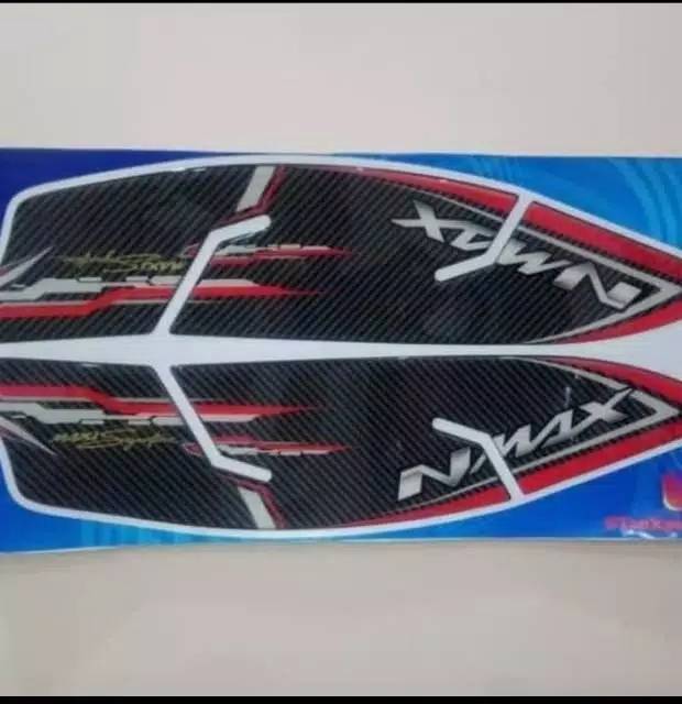 Stiker resin timbul sidepad new NMAX 2020