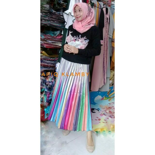 Rok import pelangi