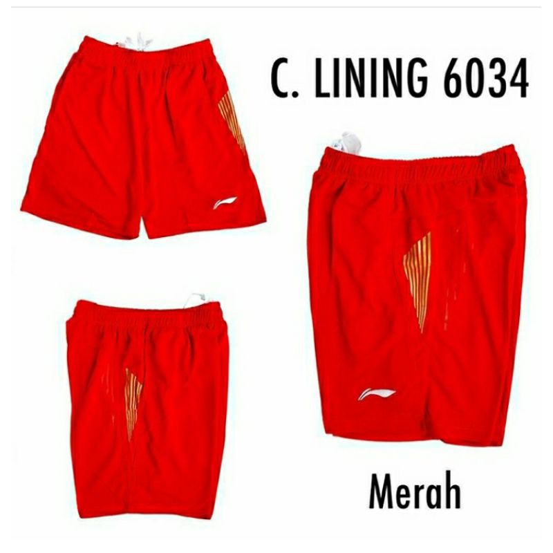 CELANA BADMINTON LINING 6034 BULUTANGKIS HARGA MURAH SURABAYA AMIN SPORT