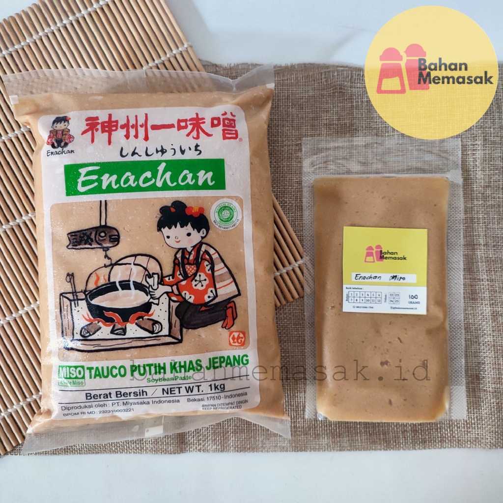 

Enachan Pasta Miso Putih Halal/ Tauco ala Jepang untuk Miso Sup