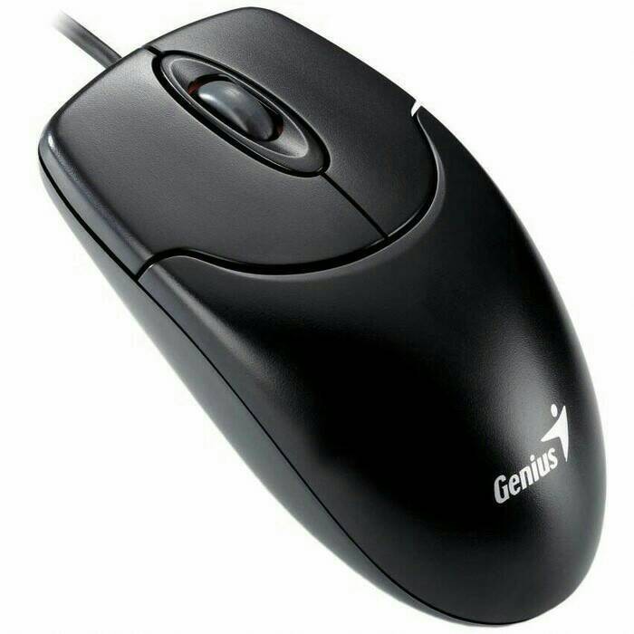 Mouse USB Genius NetScroll 120 Black