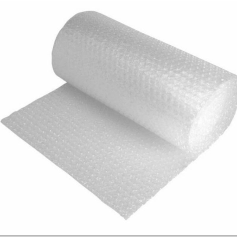 

bubble wrap untuk tambahan paking.
