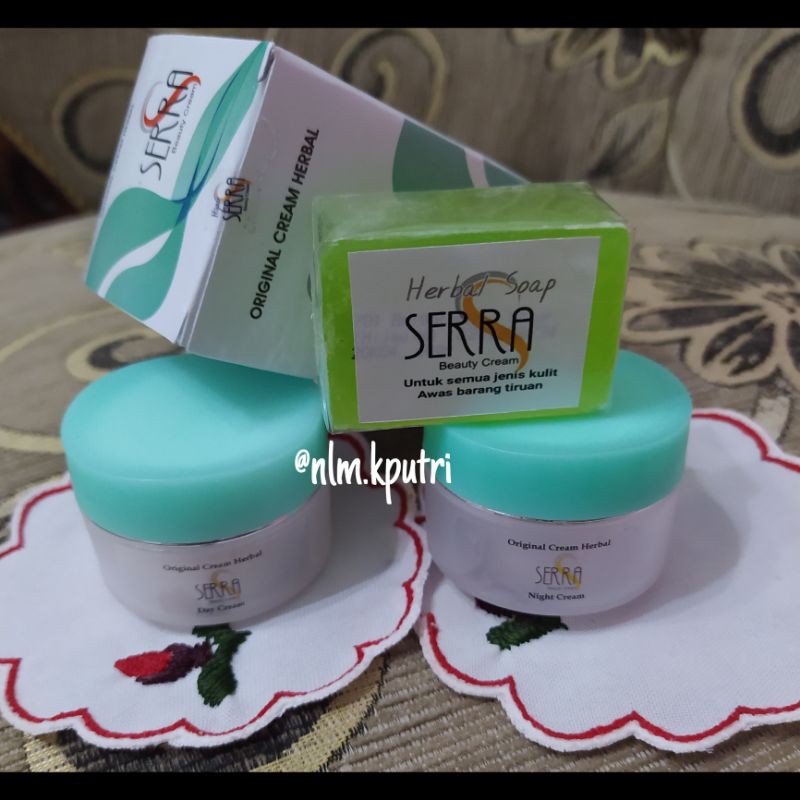 Serra Original Cream Herbal
