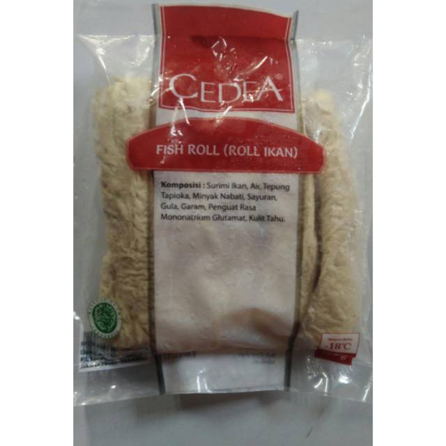 Cedea Fish Roll |Roll Ikan 250gr