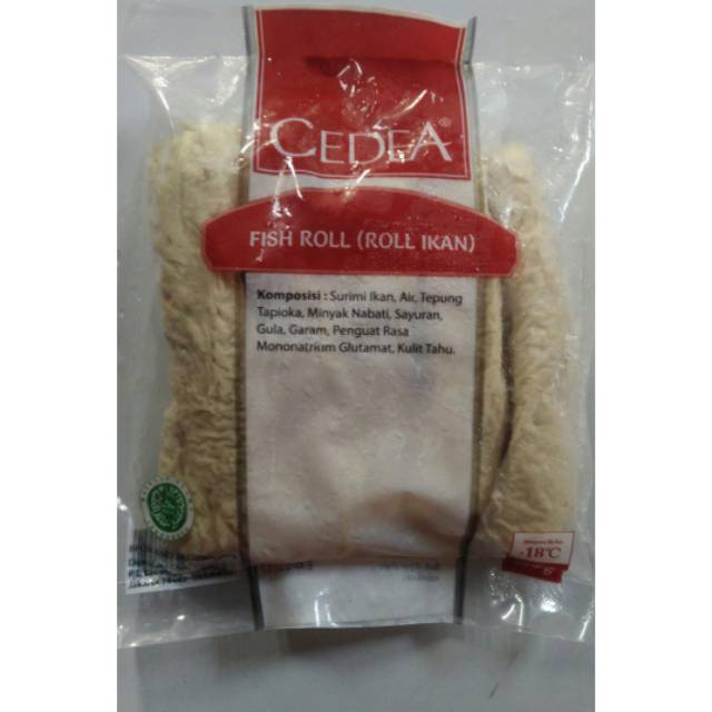 Cedea Fish Roll 250gr