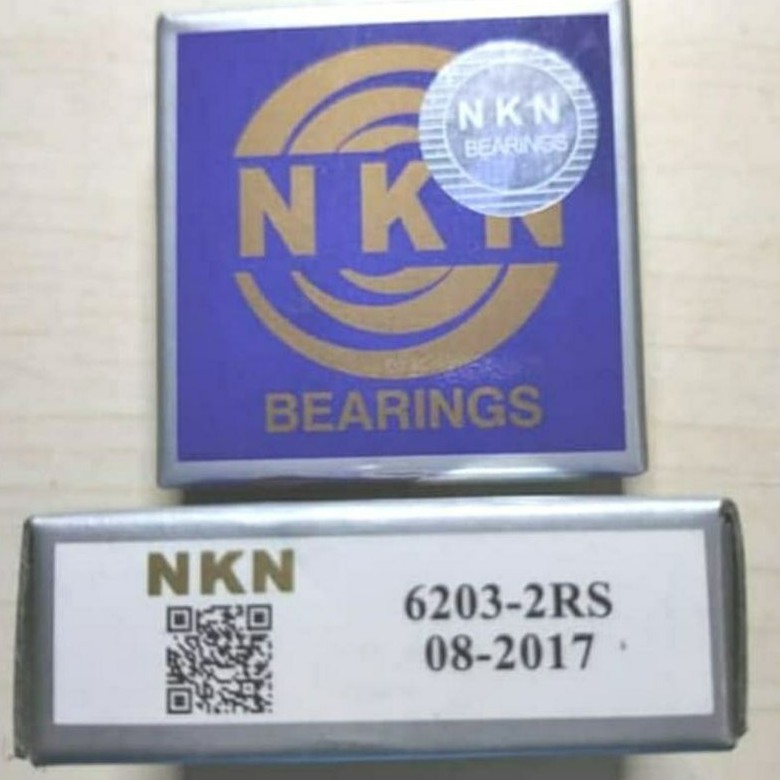 Bearing NKN 6203-2RS Dinamo Mesin Jahit