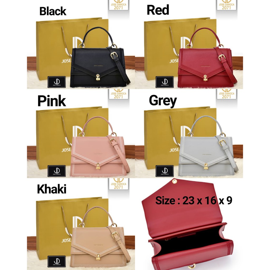 

Tas Original JOSE DAROCA Series 2071 (Paper Bag Besar)